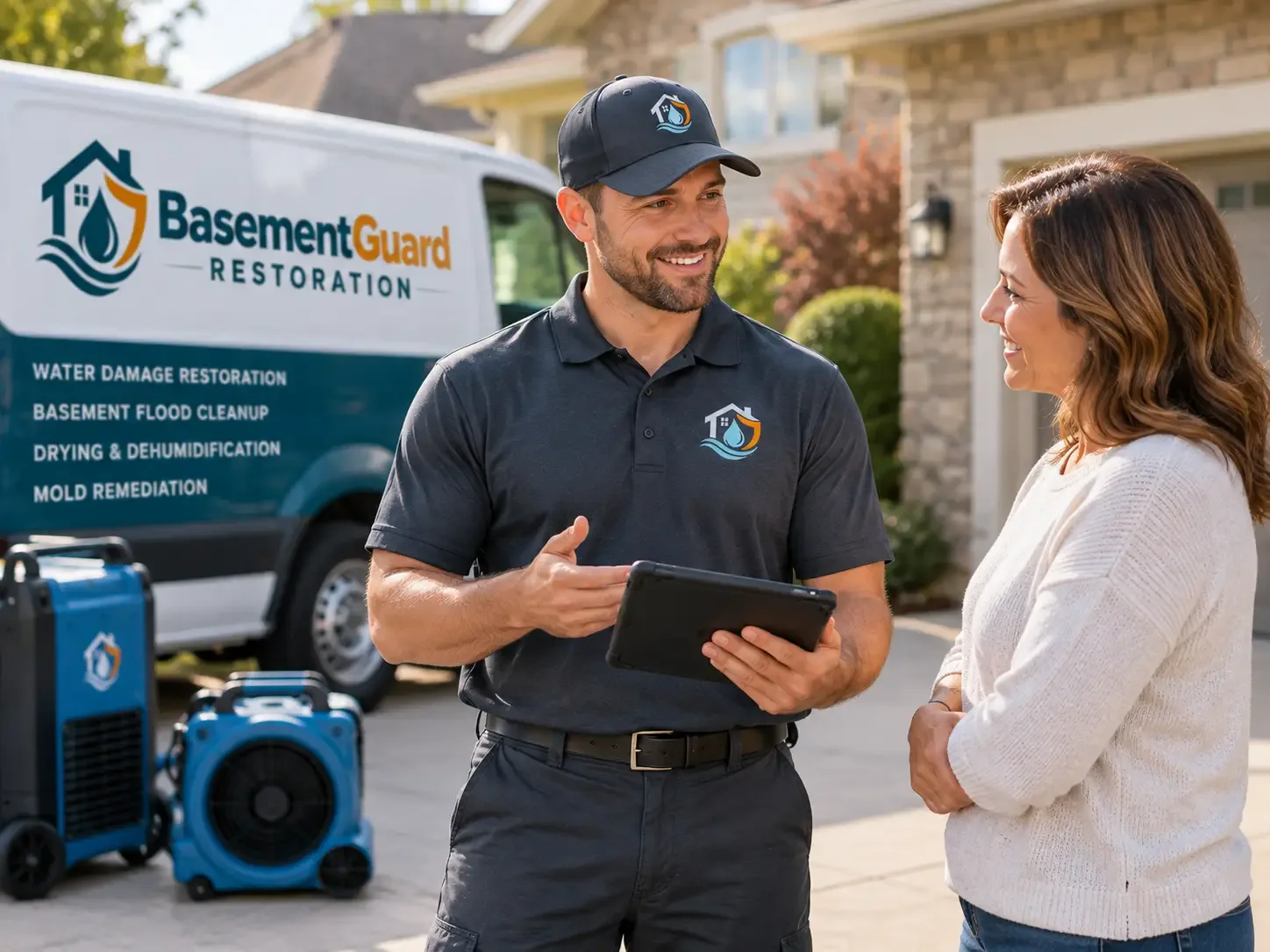 Basement Water Damage Restoration Lidderdale, IA FAQs